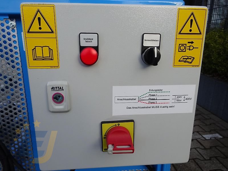 Lagertechnik za tip EURO-Jabelmann EURO-Jabelmann Kistenkippgerät KKG 1600 Basic, Neumaschine u Itterbeck (Slika 10)