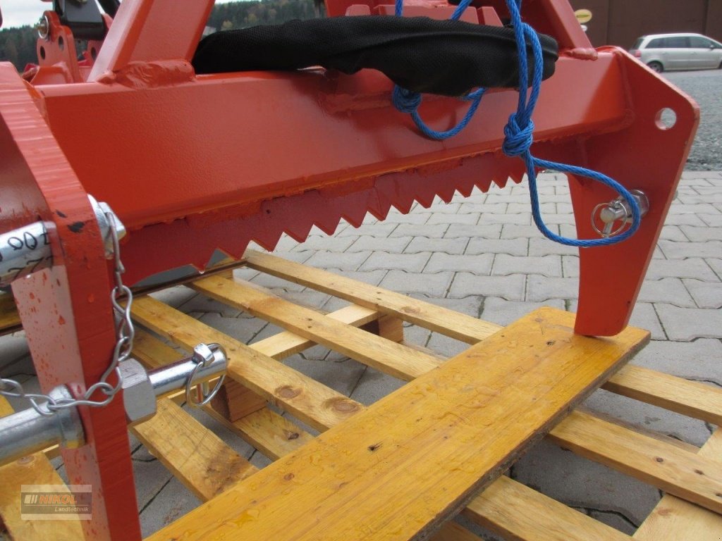 Ladekrane & Rückezange of the type Auer HRZ 1300 & 1700 ECO, Ausstellungsmaschine in Lichtenfels (Picture 6)