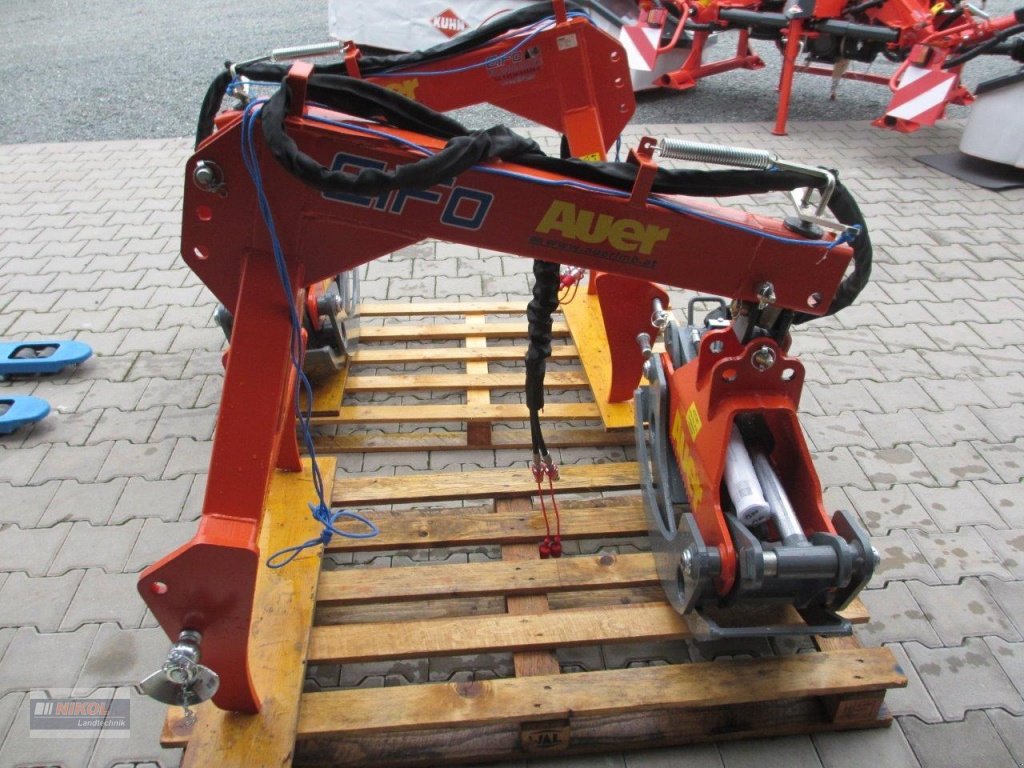 Ladekrane & Rückezange des Typs Auer HRZ 1300 & 1700 ECO, Ausstellungsmaschine in Lichtenfels (Bild 3)