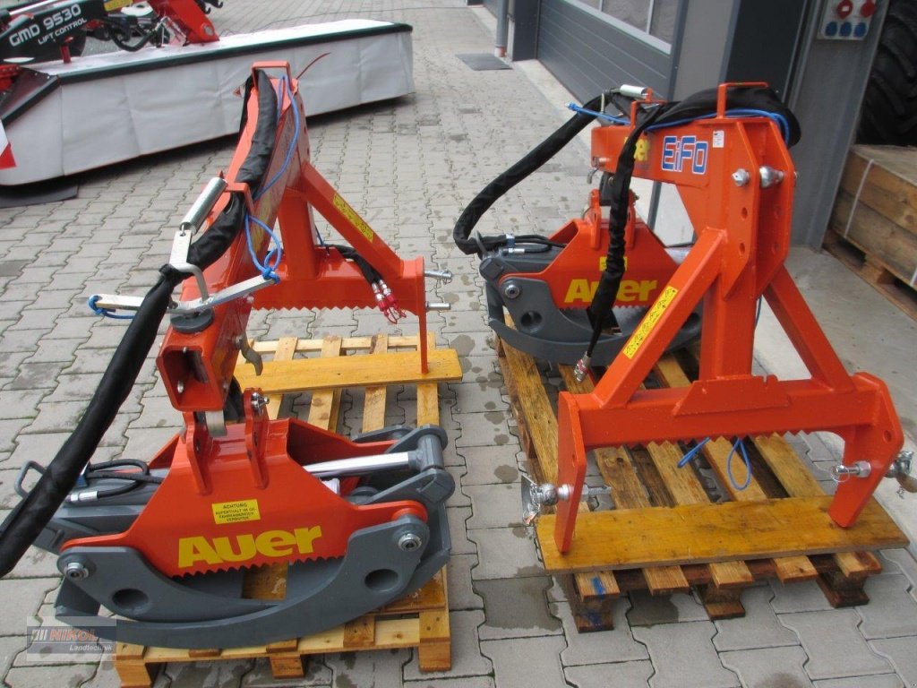 Ladekrane & Rückezange of the type Auer HRZ 1300 & 1700 ECO, Ausstellungsmaschine in Lichtenfels (Picture 2)