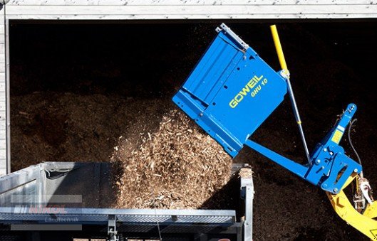 Heckcontainer typu Göweil GHU 10- Hydraulisch, Ausstellungsmaschine v Lichtenfels (Obrázek 7)