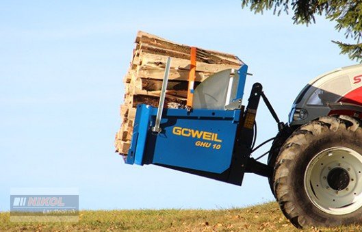 Heckcontainer typu Göweil GHU 10- Hydraulisch, Ausstellungsmaschine v Lichtenfels (Obrázek 2)