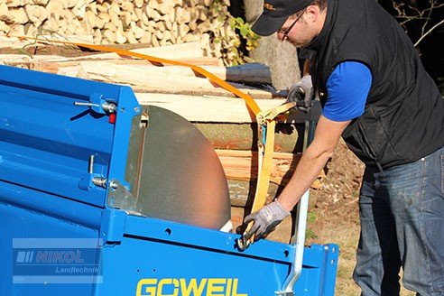 Heckcontainer typu Göweil GHU 10- Hydraulisch, Ausstellungsmaschine v Lichtenfels (Obrázek 3)