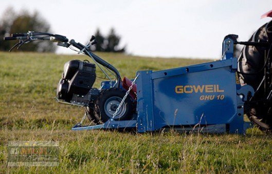 Heckcontainer typu Göweil GHU 10- Hydraulisch, Ausstellungsmaschine v Lichtenfels (Obrázek 8)