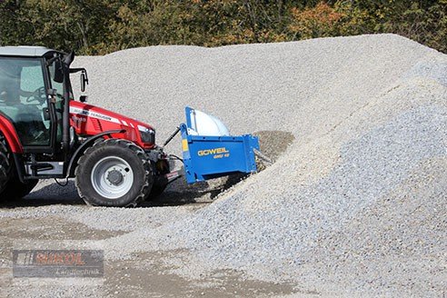 Heckcontainer typu Göweil GHU 10- Hydraulisch, Ausstellungsmaschine v Lichtenfels (Obrázek 4)