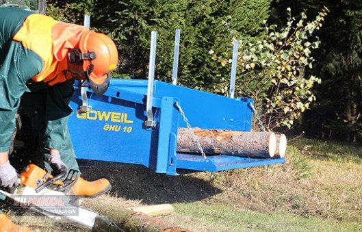 Heckcontainer typu Göweil GHU 10- Hydraulisch, Ausstellungsmaschine v Lichtenfels (Obrázek 6)