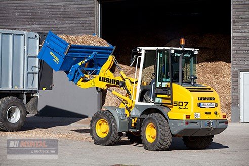 Heckcontainer typu Göweil GHU 10- Hydraulisch, Ausstellungsmaschine v Lichtenfels (Obrázek 5)