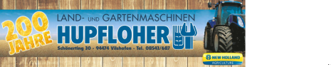 Hupfloher Land- und Gartentechnik