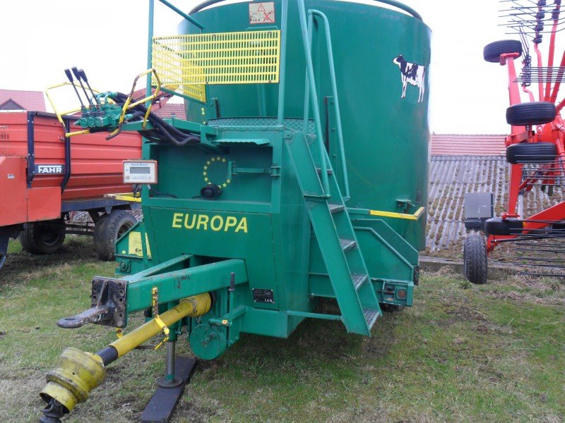 Futtermischwagen of the type Omix , Gebrauchtmaschine in Thanstein (Picture 2)