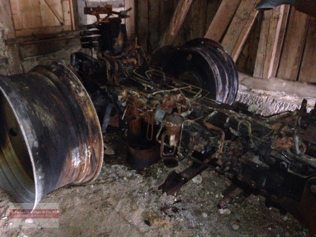 Traktor типа Case IH Puma 130 SPS Brandschaden, Gebrauchtmaschine в Epfendorf (Фотография 2)