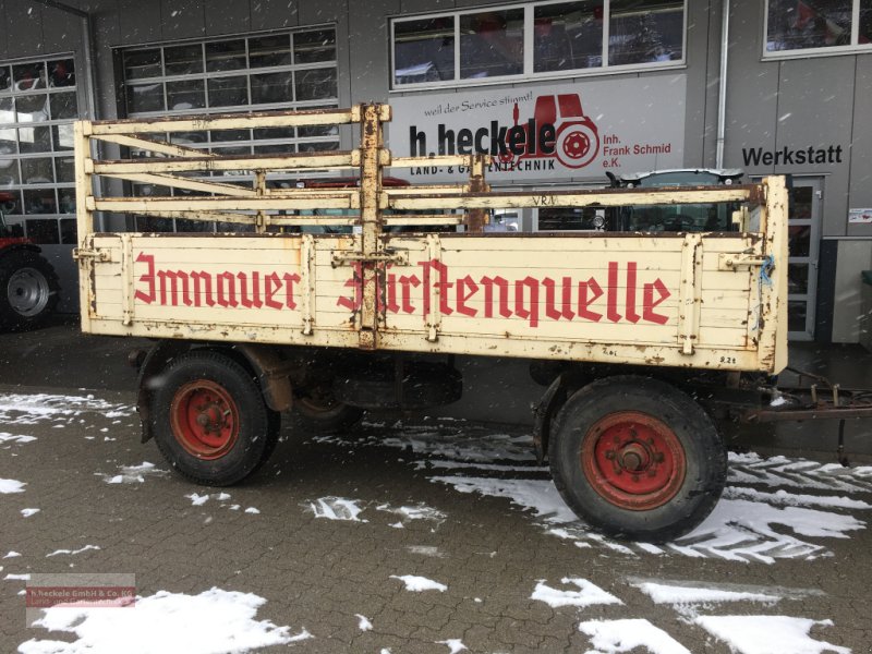 Anhänger del tipo Sonstige 2-Achs, Gebrauchtmaschine en Epfendorf (Imagen 1)