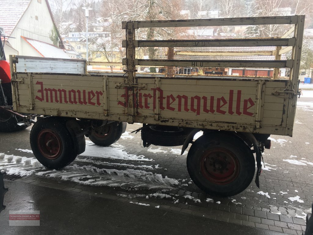 Anhänger типа Sonstige 2-Achs, Gebrauchtmaschine в Epfendorf (Фотография 8)
