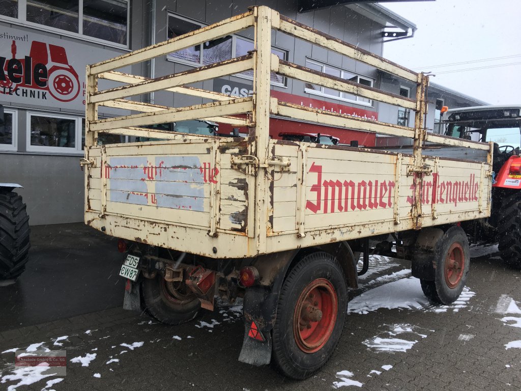 Anhänger типа Sonstige 2-Achs, Gebrauchtmaschine в Epfendorf (Фотография 7)