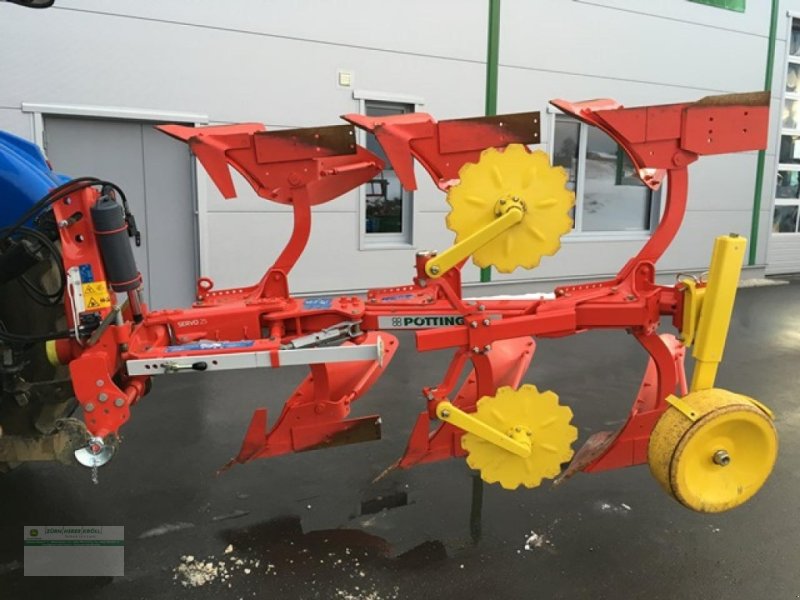 Pöttinger Servo 25 Pflug Pflug