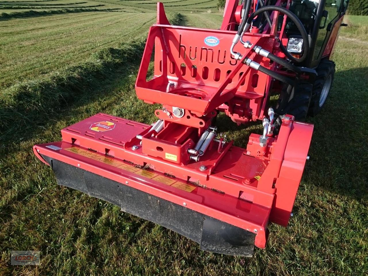 Mulcher typu Humus SMH 125, Gebrauchtmaschine v Trochtelfingen (Obrázek 1)
