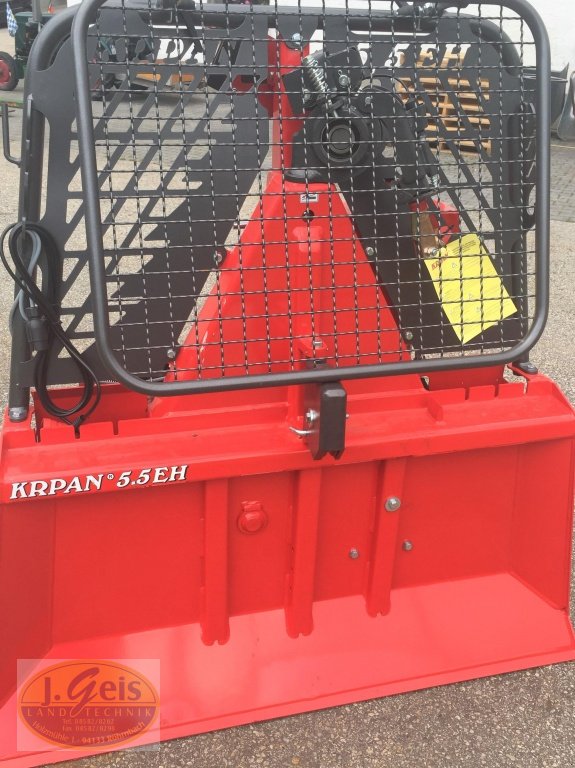 Seilwinde Türe ait Krpan 5,5 EH mit hydr. Seilausstoß + Funk + Gelenkwelle, Neumaschine içinde Röhrnbach (resim 3)