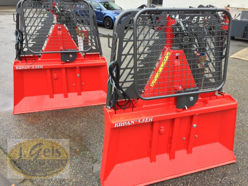 Seilwinde des Typs Krpan 5,5 EH mit Funk + Seilausstoß, Neumaschine in Röhrnbach (Bild 1)