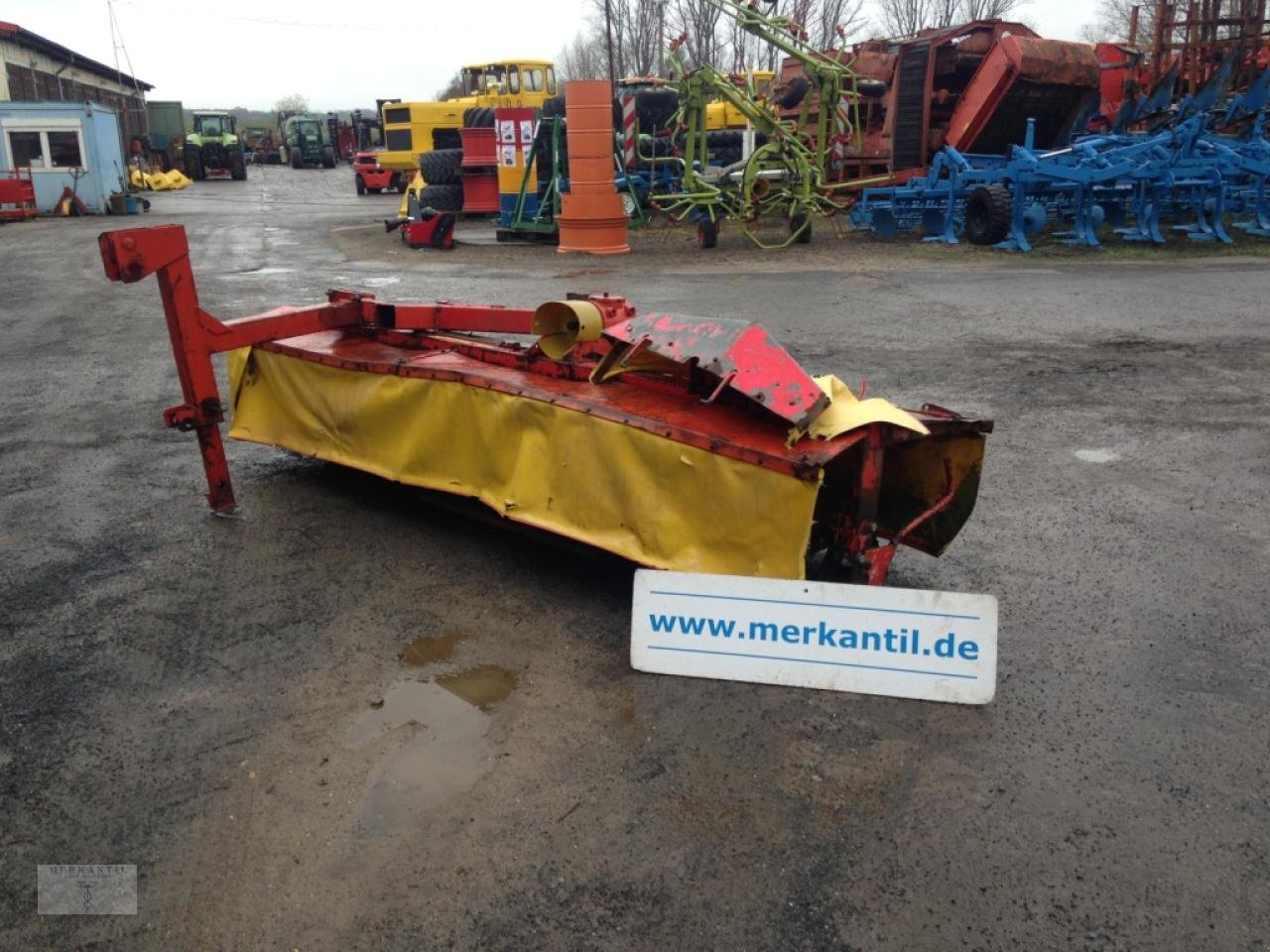 Mähwerk типа Mörtl Scheibenmähwerk 3m, Gebrauchtmaschine в Pragsdorf (Фотография 1)