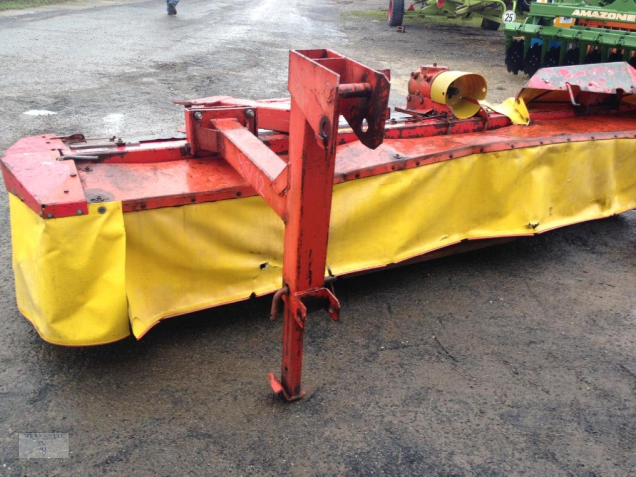 Mähwerk типа Mörtl Scheibenmähwerk 3m, Gebrauchtmaschine в Pragsdorf (Фотография 4)