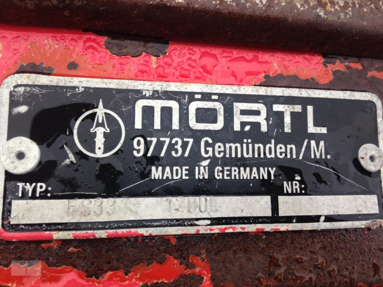 Mähwerk типа Mörtl Scheibenmähwerk 3m, Gebrauchtmaschine в Pragsdorf (Фотография 5)