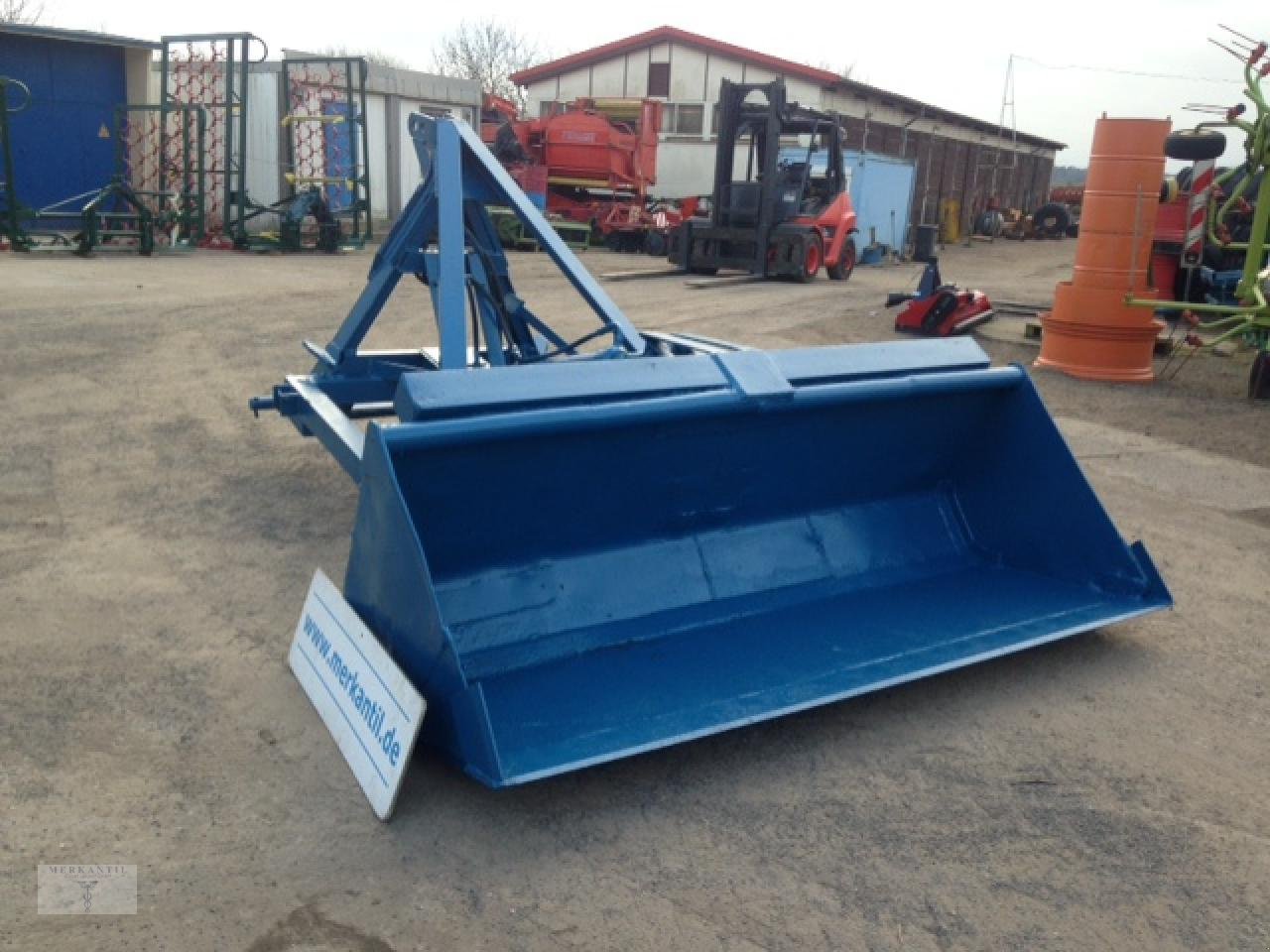 Sonstiges Traktorzubehör типа Fortschritt Heckschaufel, Gebrauchtmaschine в Pragsdorf (Фотография 2)