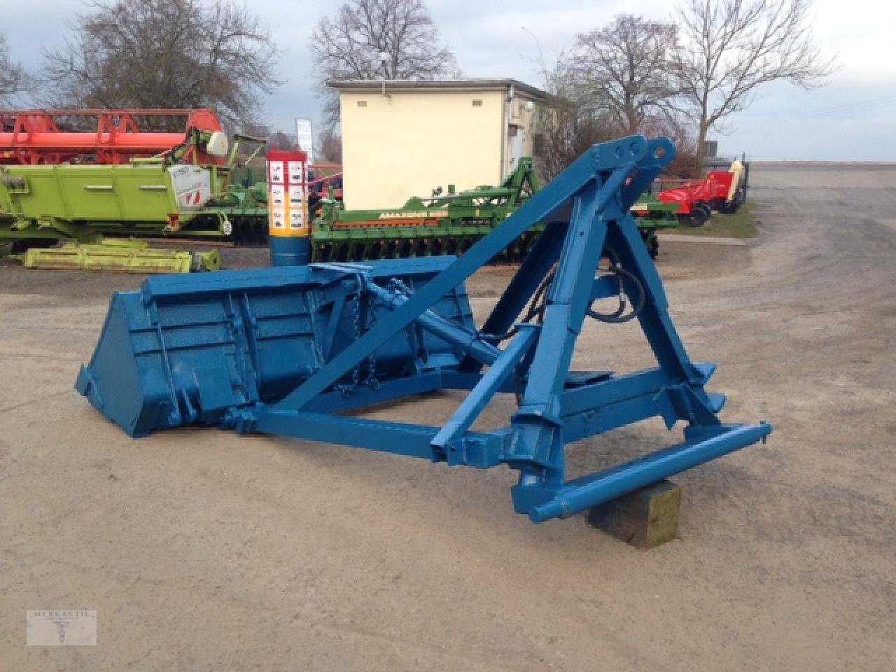 Sonstiges Traktorzubehör типа Fortschritt Heckschaufel, Gebrauchtmaschine в Pragsdorf (Фотография 3)