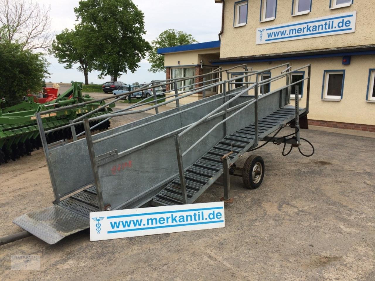 Sonstiges Türe ait Sonstige Viehverladerampe HL 10.98/4, Gebrauchtmaschine içinde Pragsdorf (resim 3)