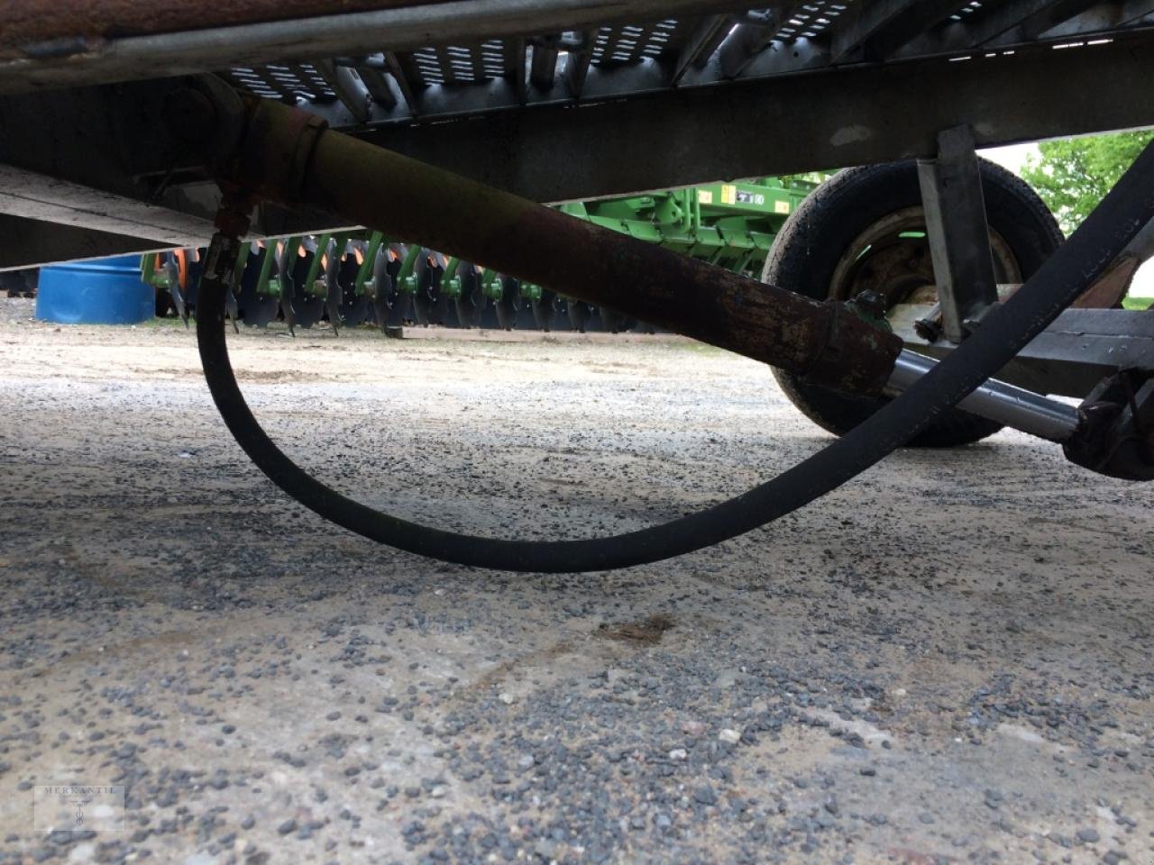 Sonstiges Türe ait Sonstige Viehverladerampe HL 10.98/4, Gebrauchtmaschine içinde Pragsdorf (resim 4)