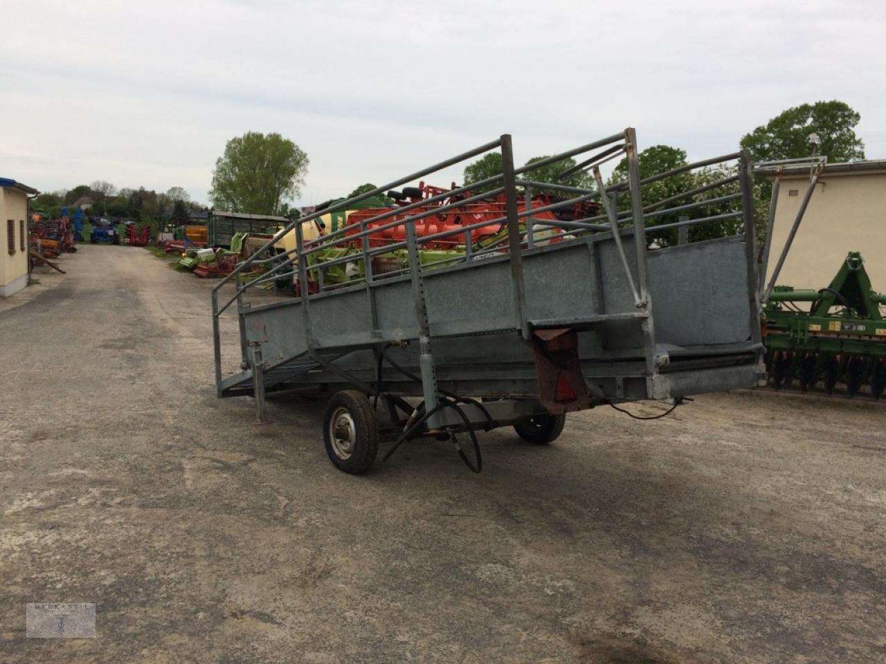 Sonstiges Türe ait Sonstige Viehverladerampe HL 10.98/4, Gebrauchtmaschine içinde Pragsdorf (resim 5)