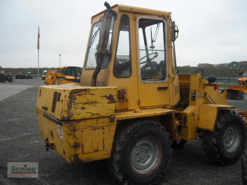 Radlader Zettelmeyer ZL 601 B - technikboerse.com