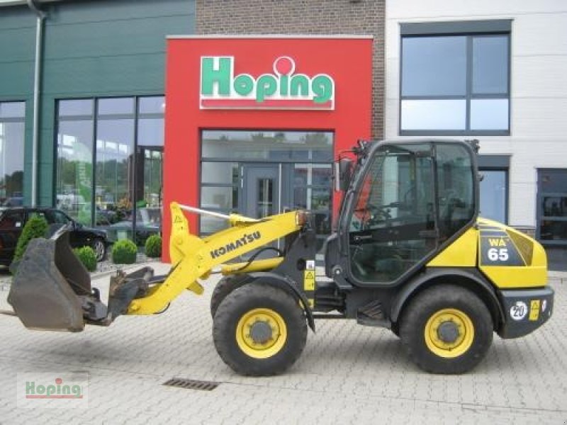 Komatsu WA 65-5H Radlader - technikboerse.com
