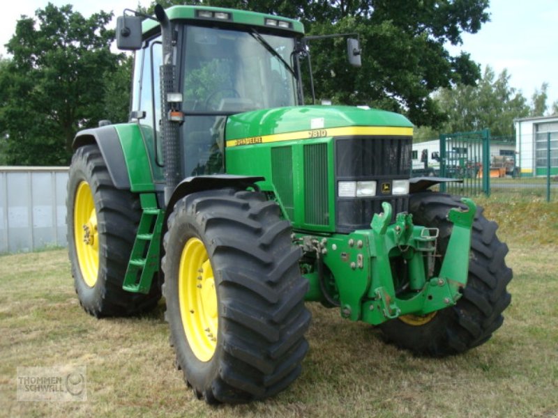 John Deere 7810 Power Quad Plus Traktor, 4784 Crombach/St.Vith