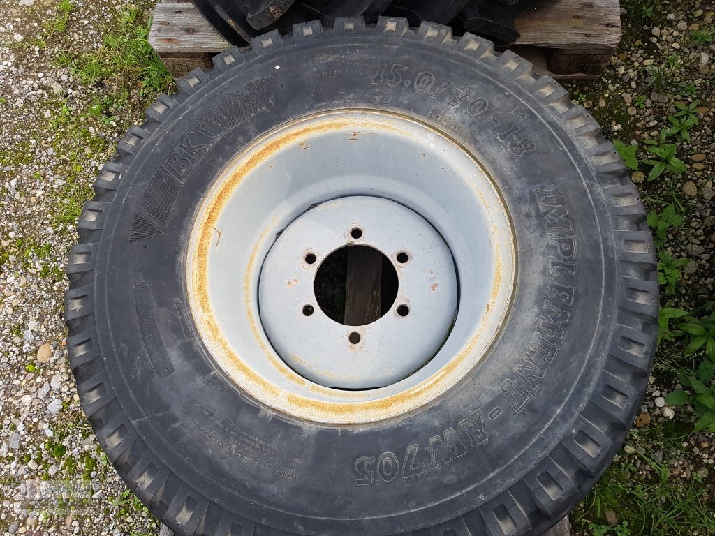 Rad типа BKT 15.70-18, Gebrauchtmaschine в Lichtenau Stadtgebiet (Фотография 2)