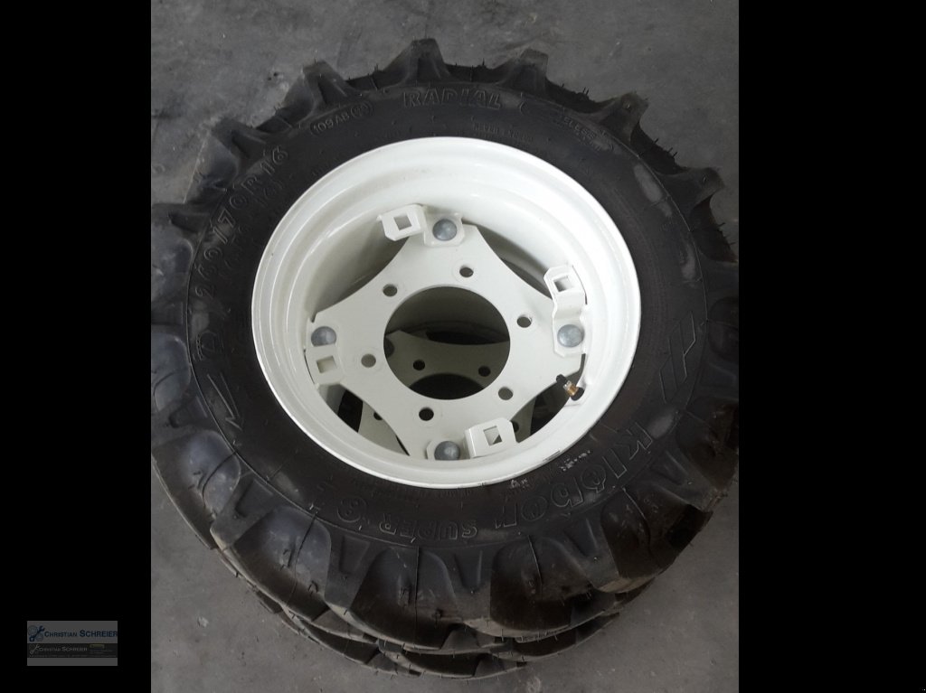 Komplettradsatz του τύπου Kleber 260/70R16, Neumaschine σε Lichtenau Stadtgebiet (Φωτογραφία 3)