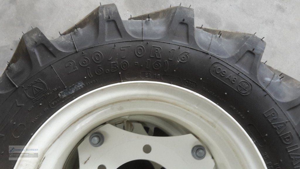 Komplettradsatz του τύπου Kleber 260/70R16, Neumaschine σε Lichtenau Stadtgebiet (Φωτογραφία 2)