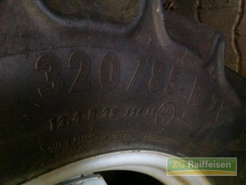 Pflegerad typu Bohnenkamp 320/85 R 28 Continental, Gebrauchtmaschine v Teningen (Obrázek 3)