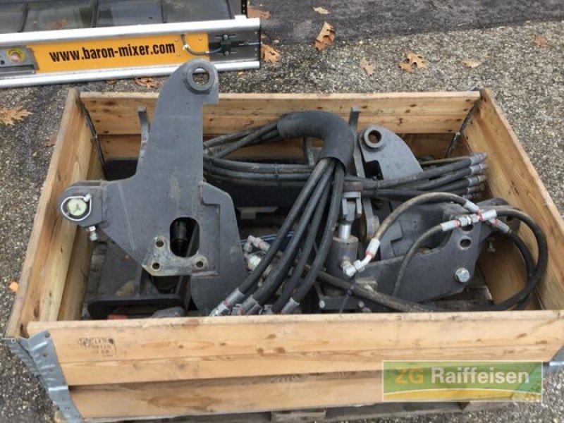 Sonstiges Traktorzubehör of the type Fendt Geräteanbauplatte Gr.3, Gebrauchtmaschine in Bühl (Picture 1)