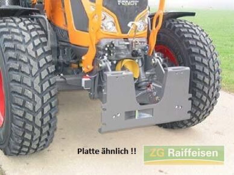 Sonstiges Traktorzubehör del tipo Fendt Geräteanbauplatte Gr.3, Gebrauchtmaschine en Bühl (Imagen 1)