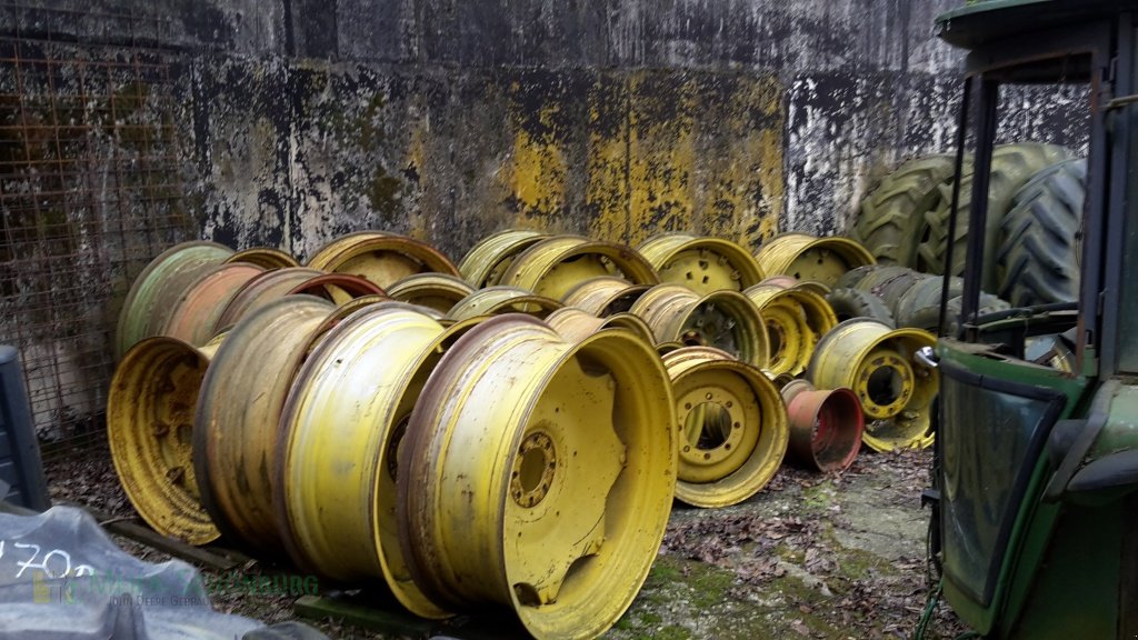 Sonstige Räder & Reifen & Felgen typu John Deere JohnDeere, Gebrauchtmaschine v Pocking (Obrázek 5)