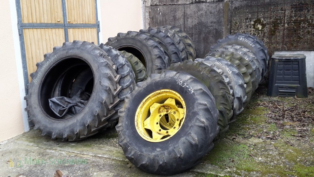 Sonstige Räder & Reifen & Felgen typu John Deere JohnDeere, Gebrauchtmaschine v Pocking (Obrázek 6)