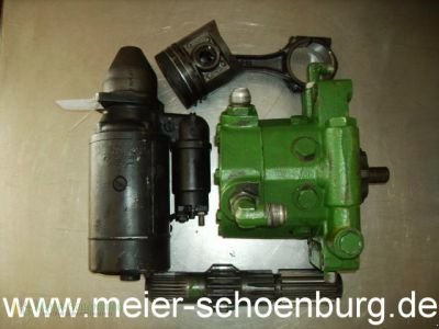 Motor & Motorteile типа John Deere T300 bis 6000er Serie, Gebrauchtmaschine в Pocking (Фотография 3)