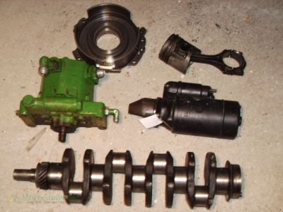 Traktor typu John Deere T300 bis 3650, Gebrauchtmaschine v Pocking (Obrázek 3)