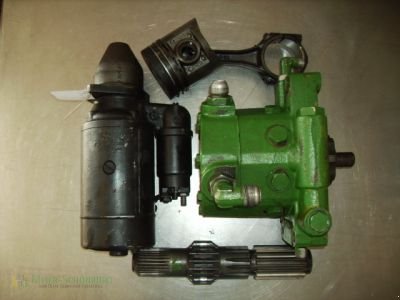 Traktor typu John Deere T300 bis 6000er Serie, Vorführmaschine v Pocking (Obrázek 2)