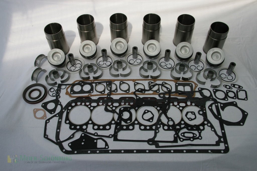 Elektrik typu John Deere Lüftermotor 6000/6010 Serie, Neumaschine v Pocking (Obrázok 10)