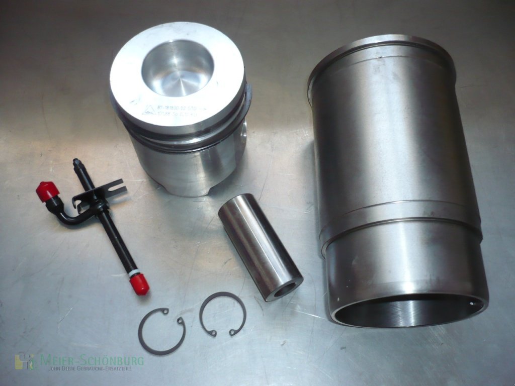 Motor & Motorteile типа John Deere Zylinderkopf, Motoren, Dichtungen,, Gebrauchtmaschine в Pocking (Фотография 19)