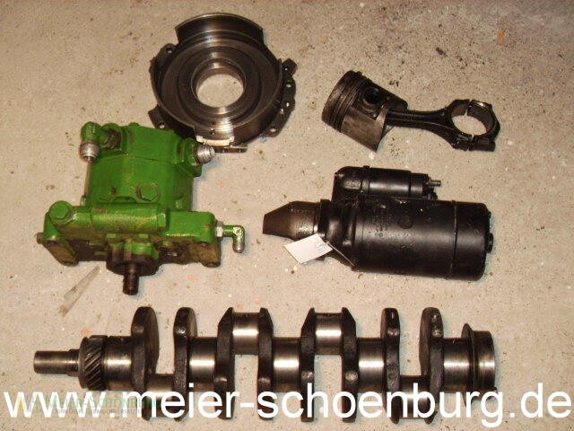 Motor & Motorteile of the type John Deere Zylinderkopf, Motoren, Dichtungen,, Gebrauchtmaschine in Pocking (Picture 25)