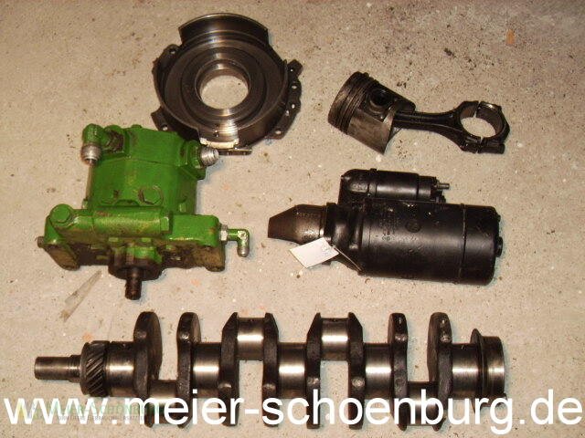 Motor & Motorteile типа John Deere Zylinderkopf, Motoren, Dichtungen,, Gebrauchtmaschine в Pocking (Фотография 25)
