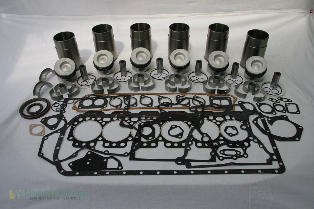 Motor & Motorteile of the type John Deere Zylinderkopf, Motoren, Dichtungen,, Gebrauchtmaschine in Pocking (Picture 17)
