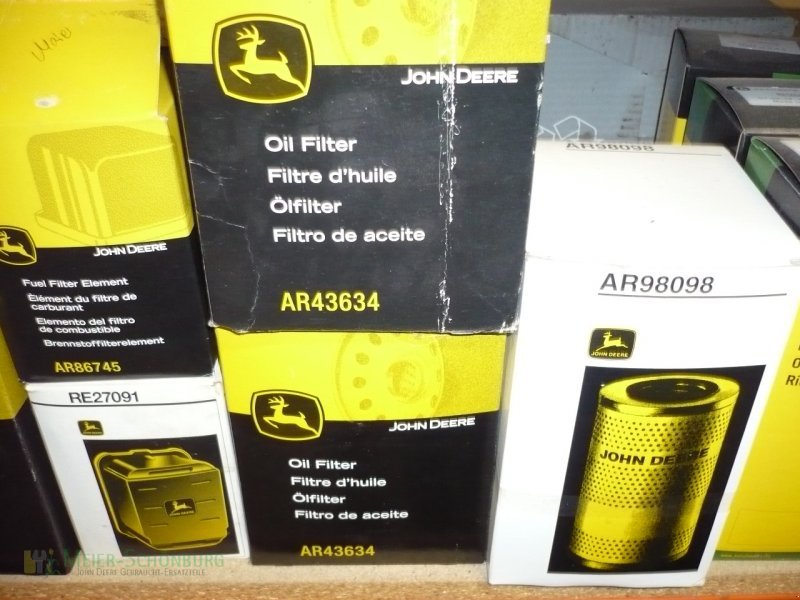 Traktor του τύπου John Deere JohnDeere Ersatzteile - Zubehör, Neumaschine σε Pocking (Φωτογραφία 2)
