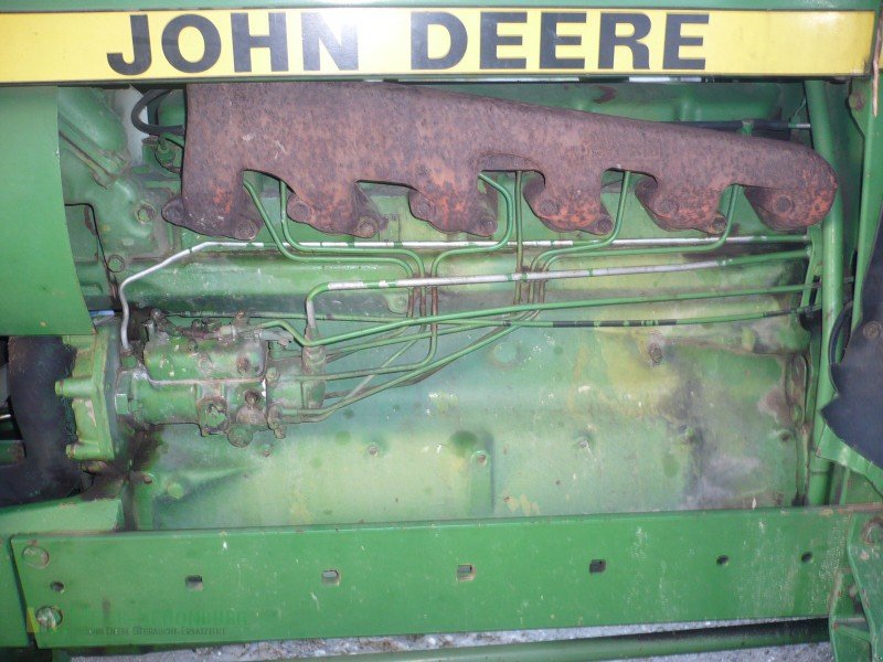 Traktor del tipo John Deere JohnDeere Kraftstoff Ersatzteile, Gebrauchtmaschine In Pocking (Immagine 10)